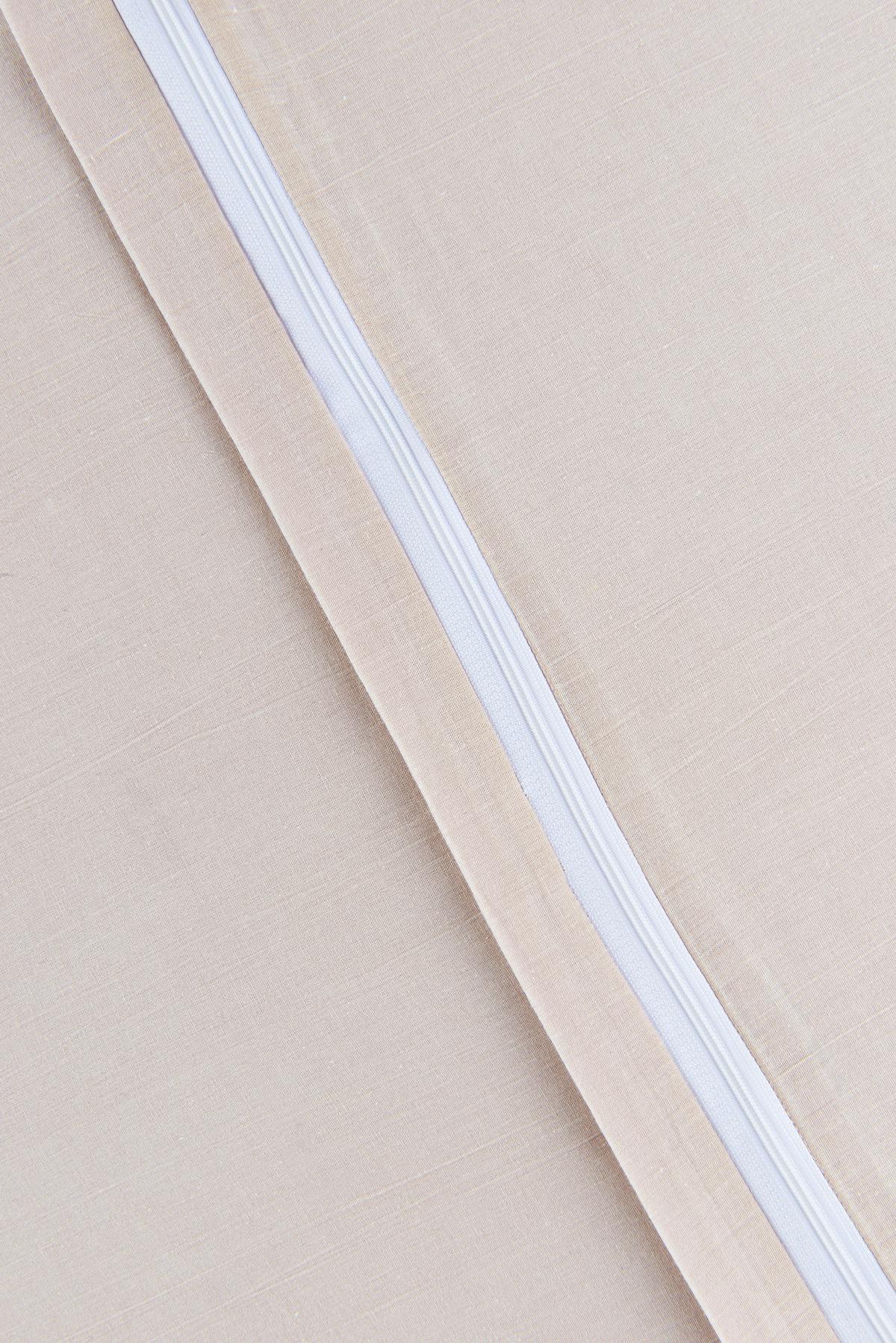 Bettwäsche Stone Washed ca. 160x210cm - Rosa, Romantik / Landhaus, Textil (160/210cm) - Modern Living