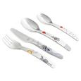 Kinderbesteck Rösle Kleiner Roboter 4-teilig - MODERN, Metall (16/21/3,2cm) - Rösle Kinderbesteck Rösle Kleiner Roboter 4-teilig - MODERN, Metall (16/21/3,2cm) - Rösle
