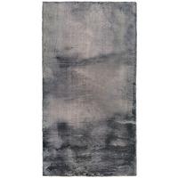 Műszőrme Denise 120/160cm - antracit, Romantik / Landhaus, textil/szőrme (120/160cm) - Mömax