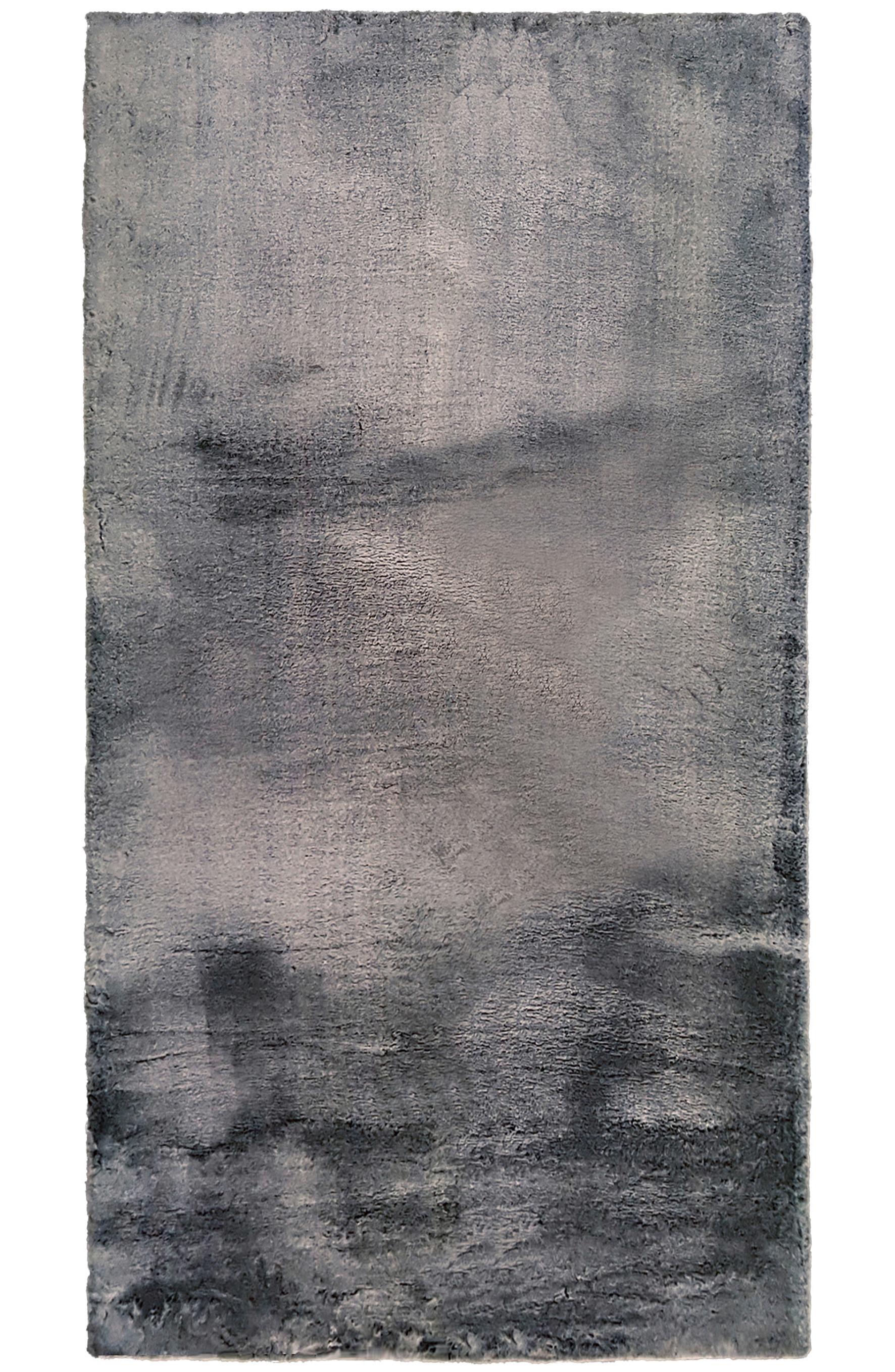 KONSTFÄLL DENISE 2 -AKT- - antracit, Romantik / Lanthus, textil/päls (120/160cm) - Mömax