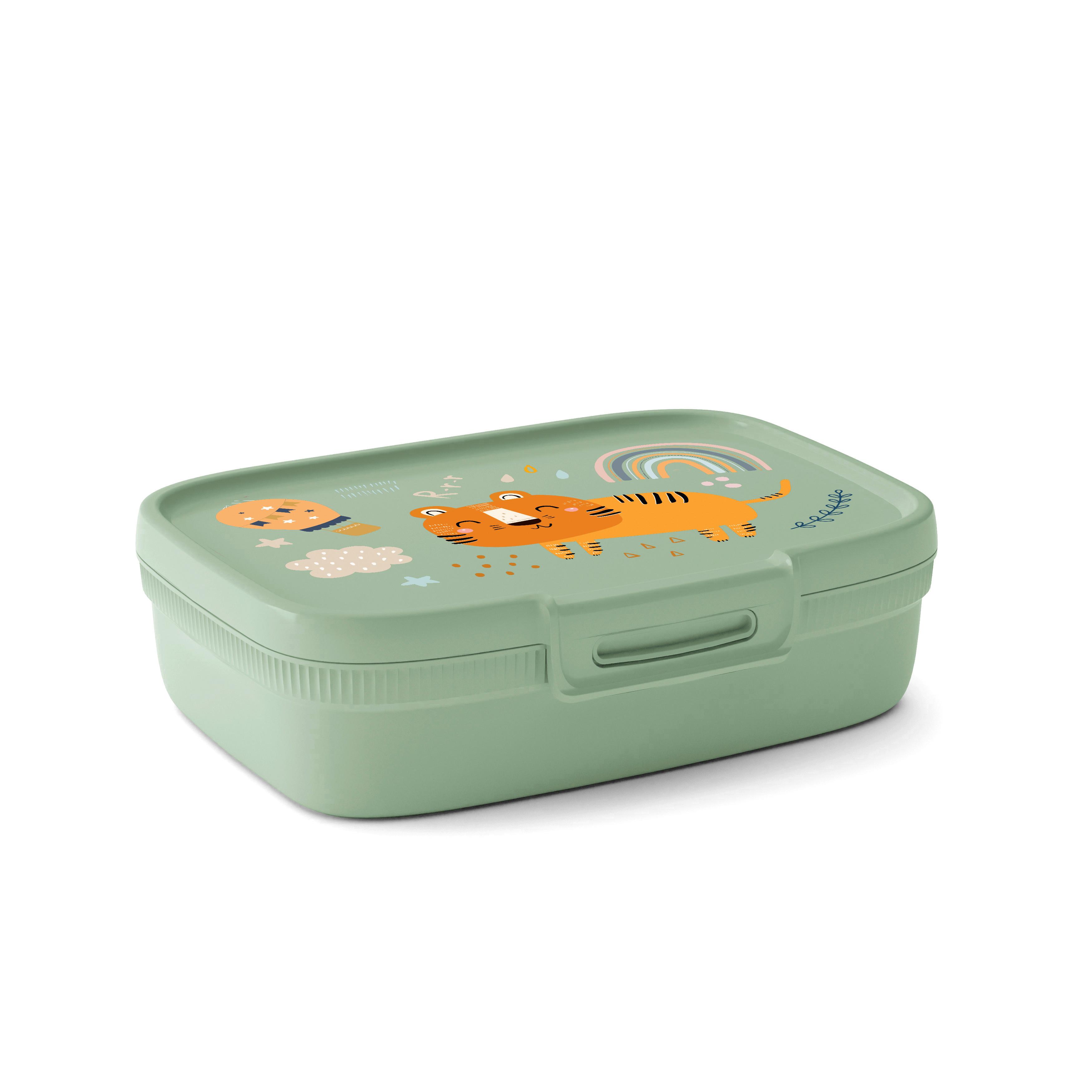 Ételtároló Doboz Curver Snap Box - zöld, műanyag (21/15,5/6cm) - Curver