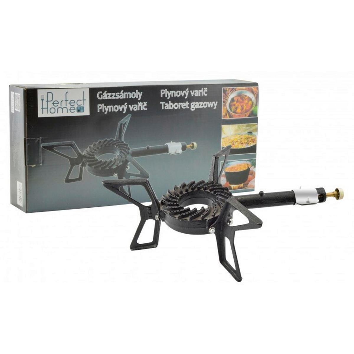 Gázfőző 71094 - fekete, fém (41/35/13cm)