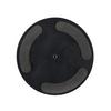 LED-GOLVLAMPA TOPO - svart, Modern, metall/plast (23/152cm) - Mömax