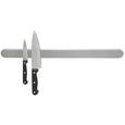 Magnetleiste Magnus aus Edelstahl, ca. 48cm - Edelstahlfarben, Metall (48cm) - Mömax modern living Magnetleiste Magnus aus Edelstahl, ca. 48cm - Edelstahlfarben, Metall (48cm) - Mömax modern living