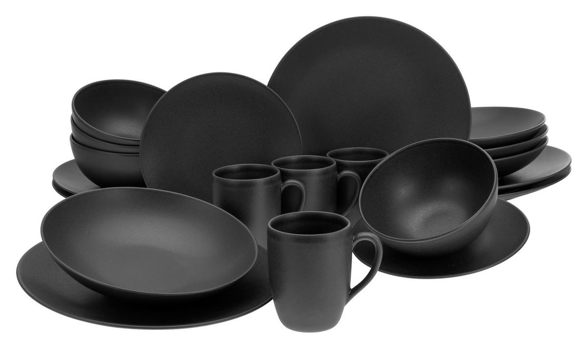 Servis Soft Touch 20/1 - crna, Design, keramika - Creatable