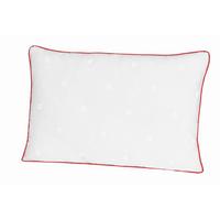 Kopfkissen Dacron 95 ca. 40x80x20 cm Weiß - Weiß, Basics, Textil (40/80/20cm) - Yatas