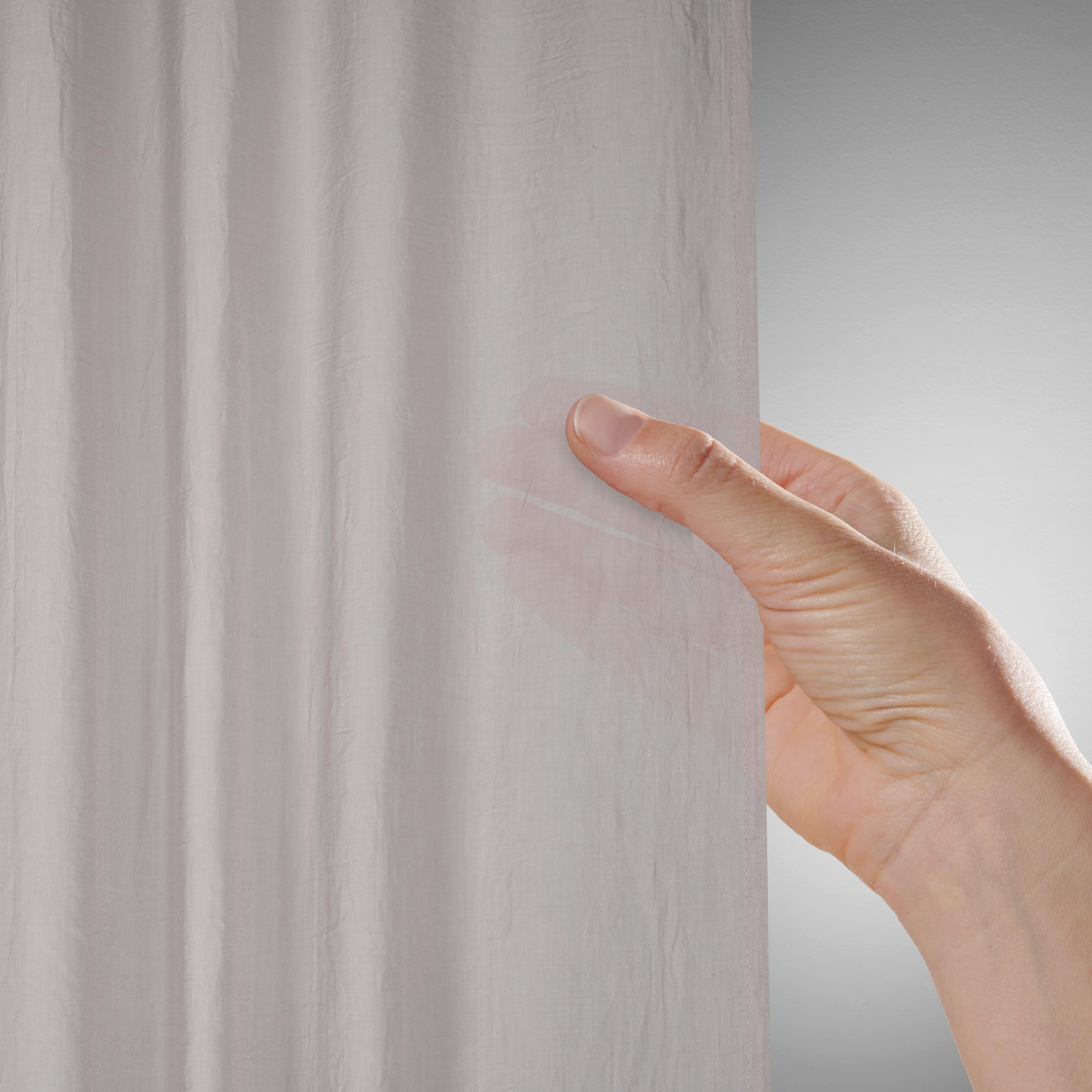 GARDINLÄNGD RAMONA - beige, Modern, textil (135/245cm) - Modern Living