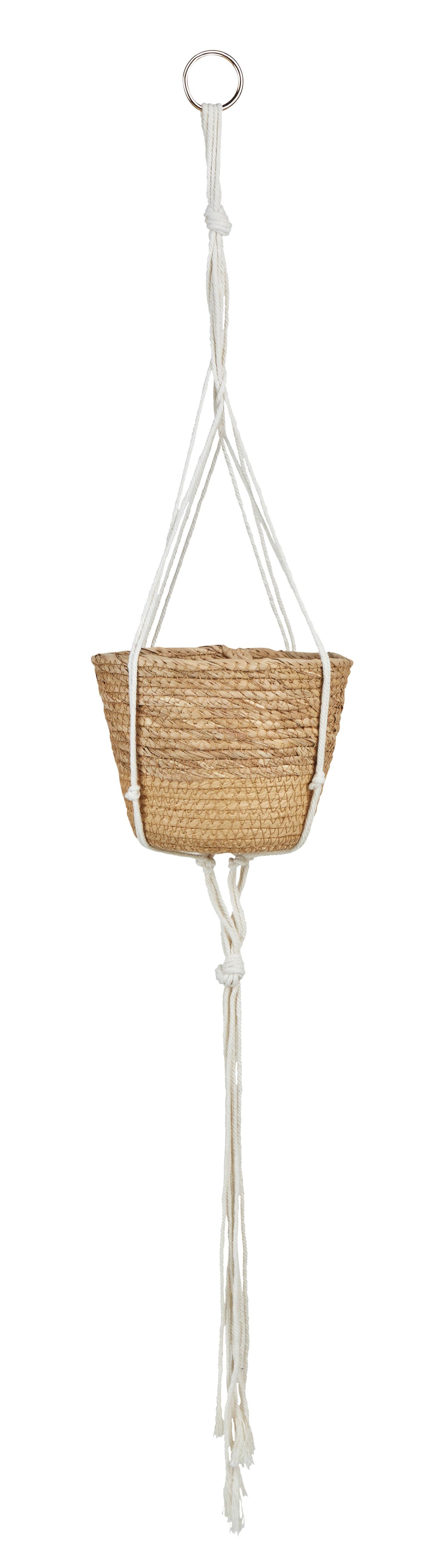 Dekorativni Obesek Ibiza I -Paz- - naravne barve, Moderno, naravni materiali (100cm) - Modern Living