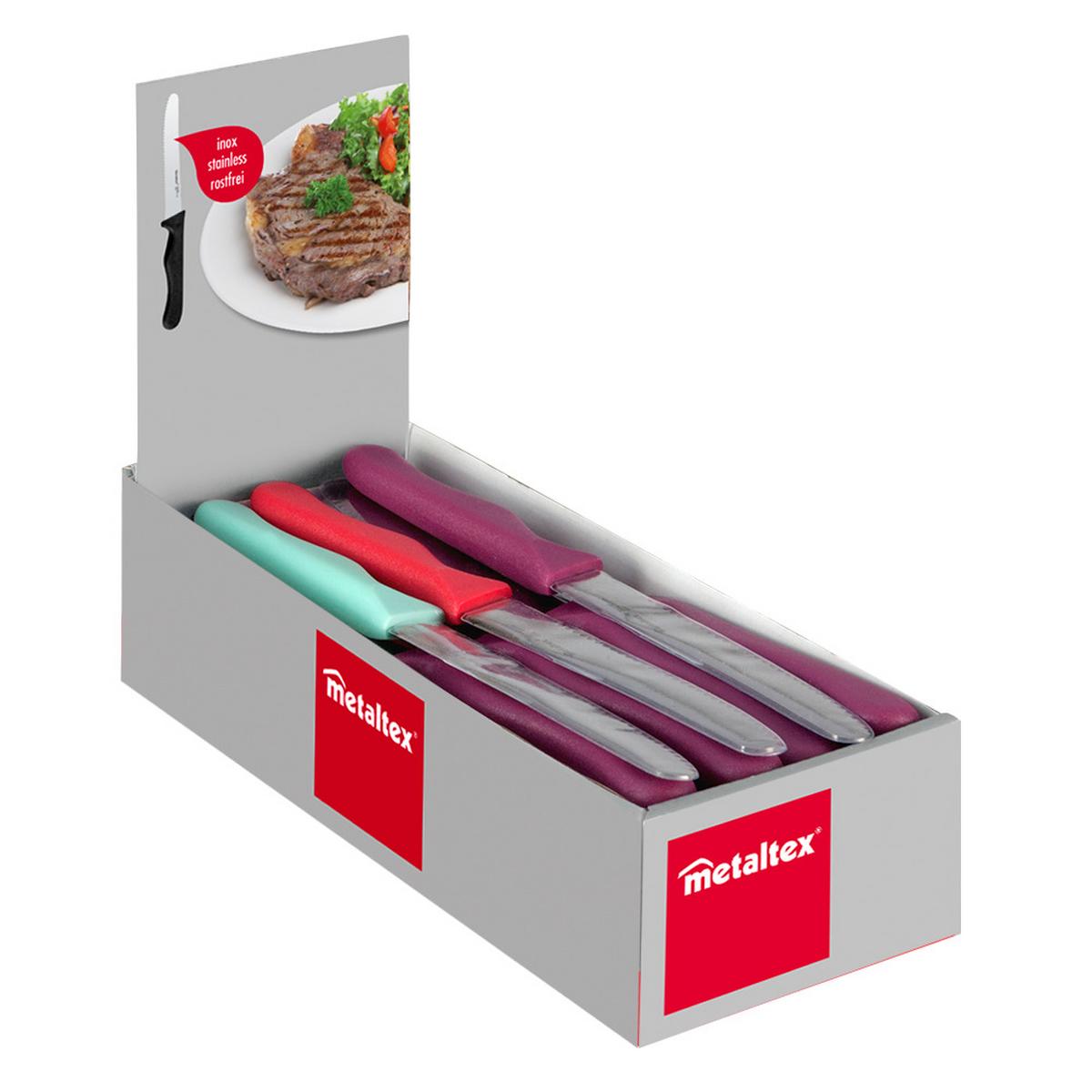 Konyhakés Színes - (2/21/2cm) - Metaltex