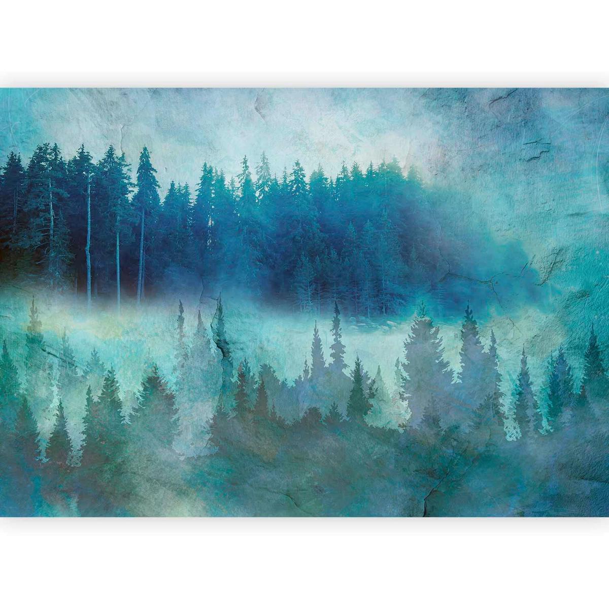 Fototapeta Take A Rest, 100x70cm - modra/zelena, Trendi, tekstil (100/70cm) - artgeist