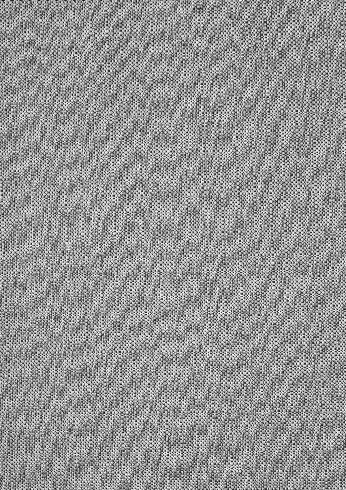 Polsterbett Fraser Hellgrau ca. 200x200 cm - Hellgrau/Alufarben, MODERN, Textil/Metall (200/200cm) - Livetastic