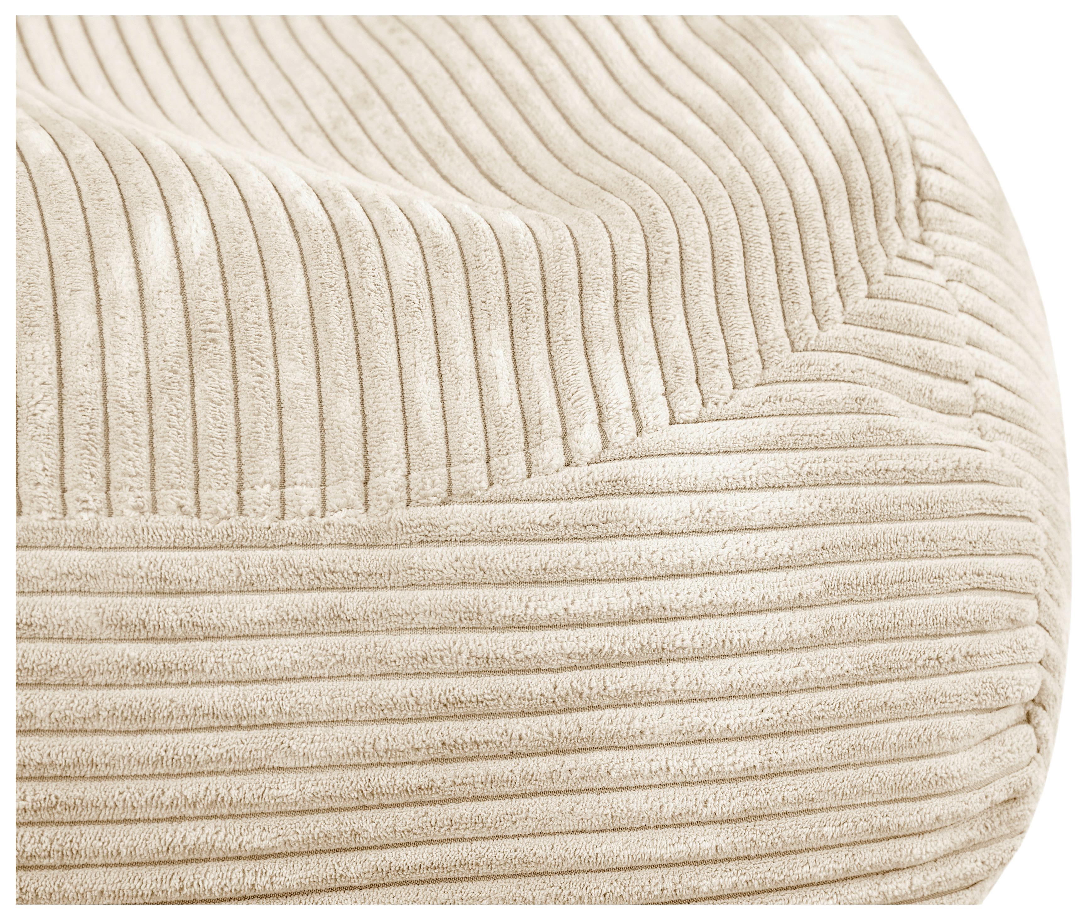 Vreča Za Sedenje Bob Lux, Bež - bež, Basics, tekstil (122/85/75cm) - Mömax