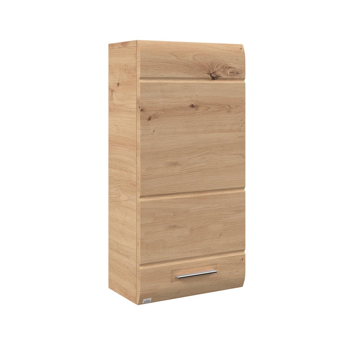 Dulap suspendat Avensis - culoare lemn stejar, Modern, material pe bază de lemn (35/72/20,5cm) - Luca Bessoni