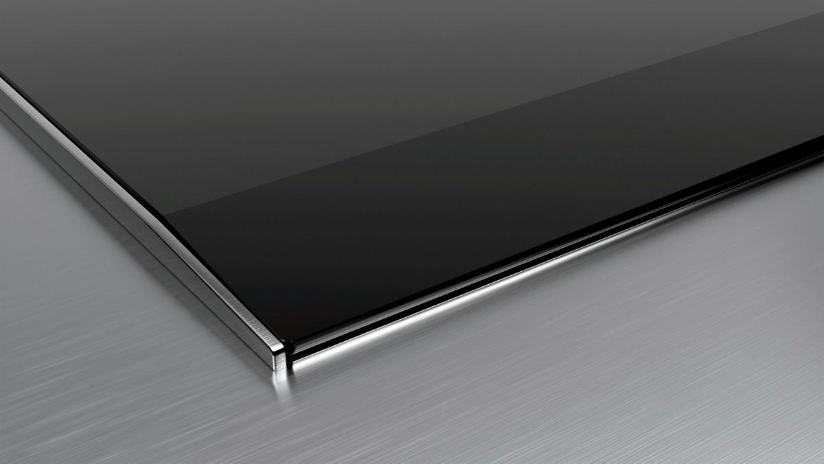 Glaskeramikkochfeld ET375CFA1E Schwarz - Schwarz, MODERN, Glas/Metall (30,2/4,8cm) - Siemens