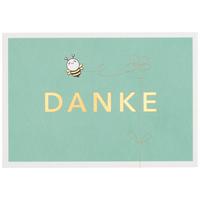 Postkarte Kupfergold in Multicolor - Multicolor, Basics, Papier (15,7/11,5cm)