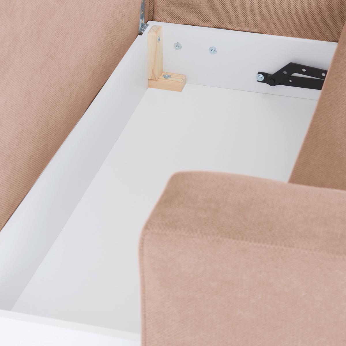 Coltar BERGAMO - roz, Modern, textil (238/162cm) - Mömax