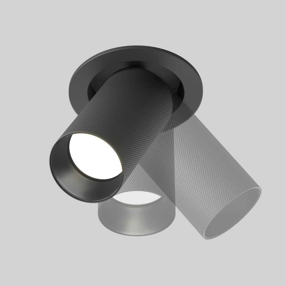 DECKENLEUCHTE ARTISAN - Schwarz, Design, Metall (5,4/14,1cm) - MAYTONI