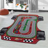 Tepih Za Igru Play 160/230cm - crvena, Trend, tekstil (160/230cm)