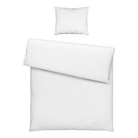 BETTWÄSCHESET MELANIA - Weiss, Lifestyle, Textil (160/210cm) - Modern Living