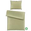 Bettwäsche Bio-Lisa in Hellgrün ca. 140x200cm - Hellgrün, MODERN, Textil (140/200cm) - ecoTree