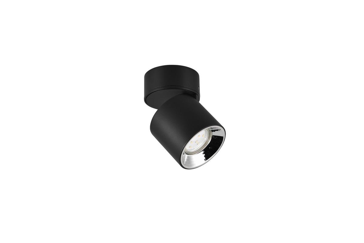 Strahler Guayana Schwarz max. 10 Watt - Schwarz, Basics, Metall (8,7/12cm) - Trio Leuchten