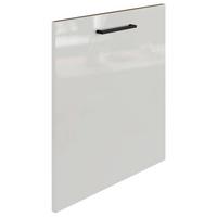Vrata Pomivalnega Stroja Levi, Svetlo Siva, Š. 60 Cm - siva, Moderno, leseni material (59,4/68,2cm) - FlexWell