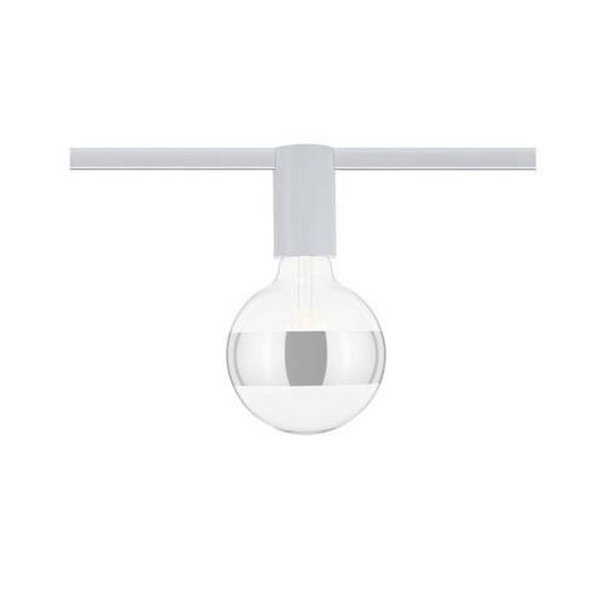 Schienensystem-Hängeleuchte Ceiling Socket max. 20 Watt - Weiß, Basics, Metall (5,5/9,6cm) - Paulmann