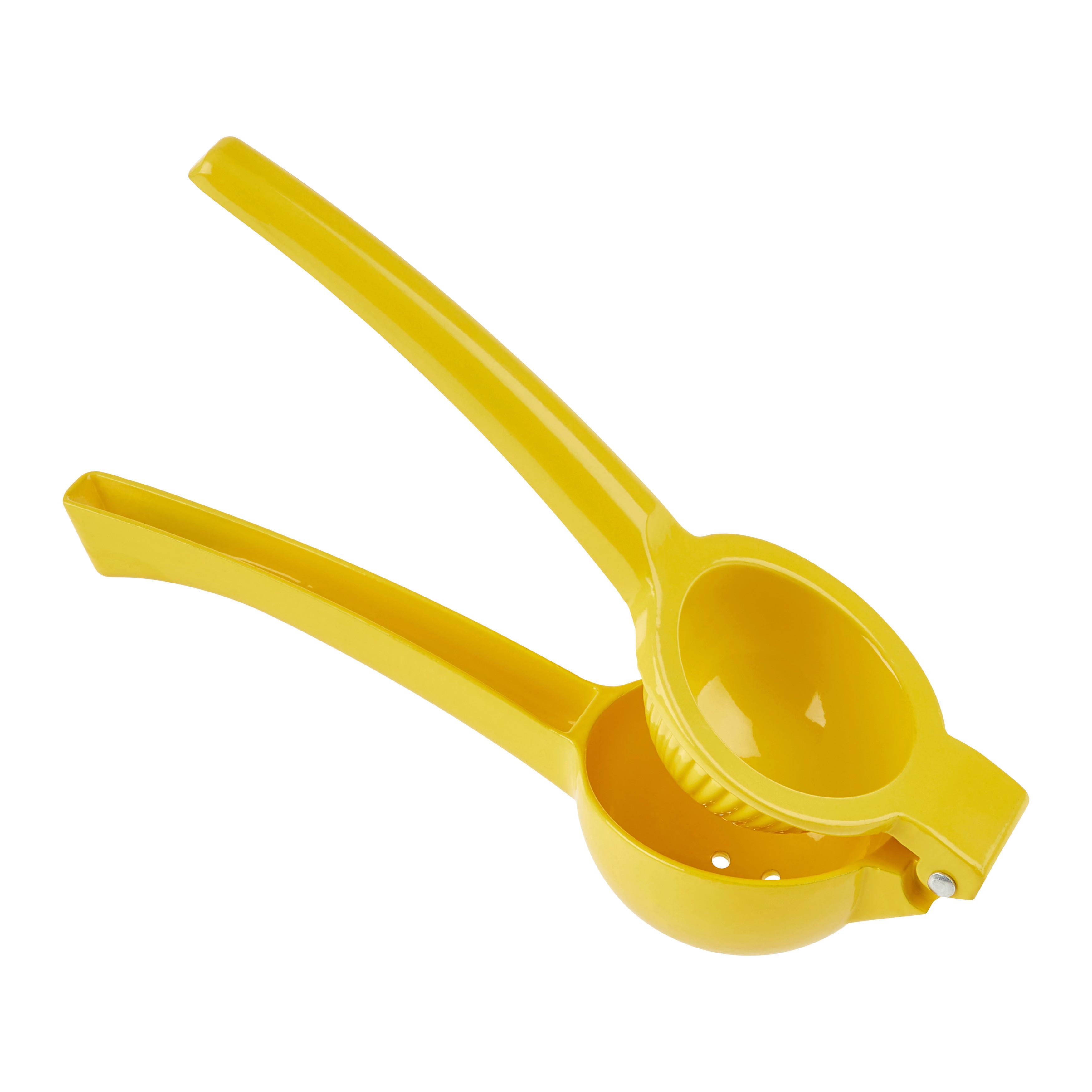 Zitronenpresse Fresh Gelb - Gelb, KONVENTIONELL, Metall (7,5/22cm) - Mömax