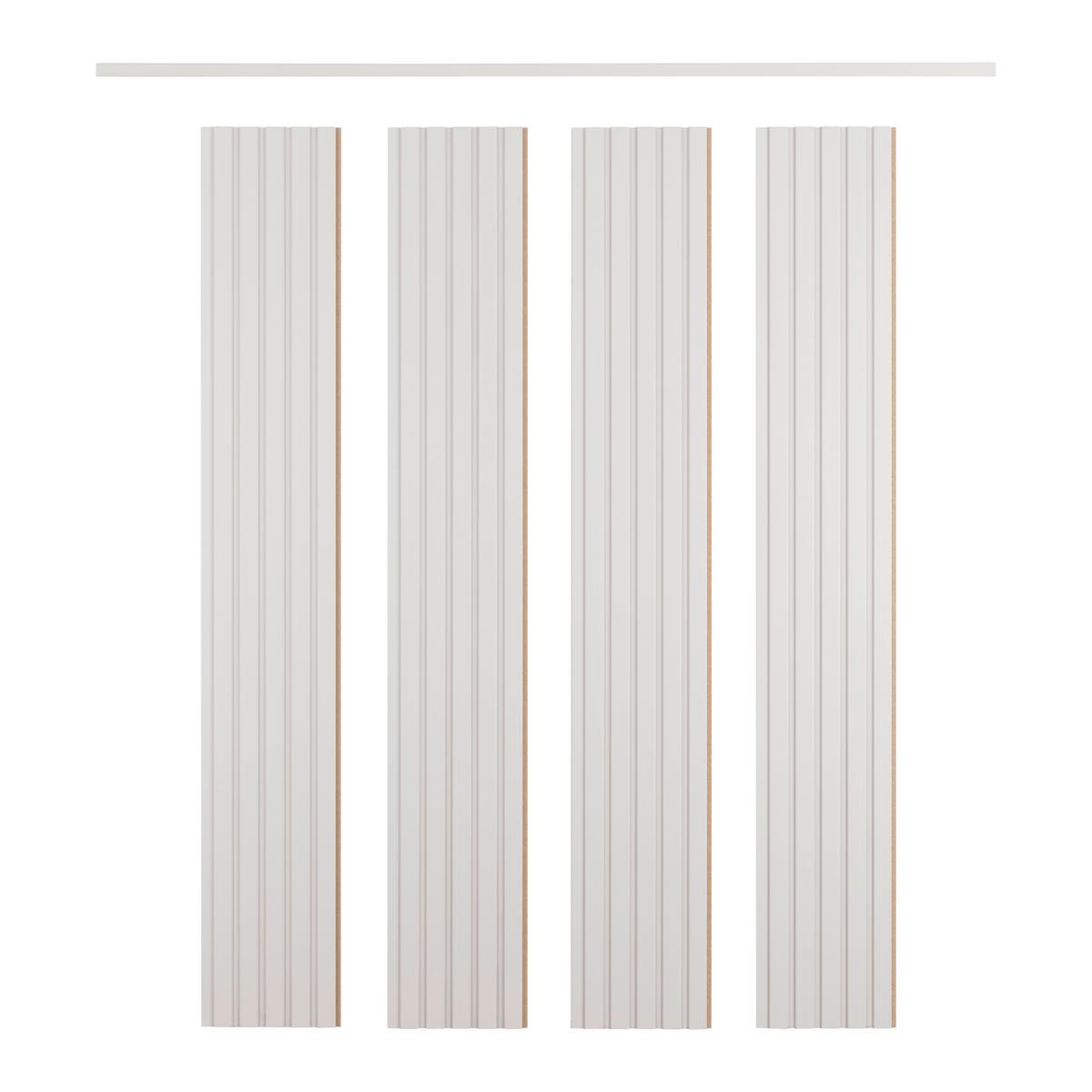 Stenski Panel Anna -Based- - kašmir, Moderno, leseni material (74,4/119/1,2cm) - Based