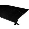 MATBORD LORENZO - svart, Modern, metall/trämaterial (180/90/76cm) - Mömax