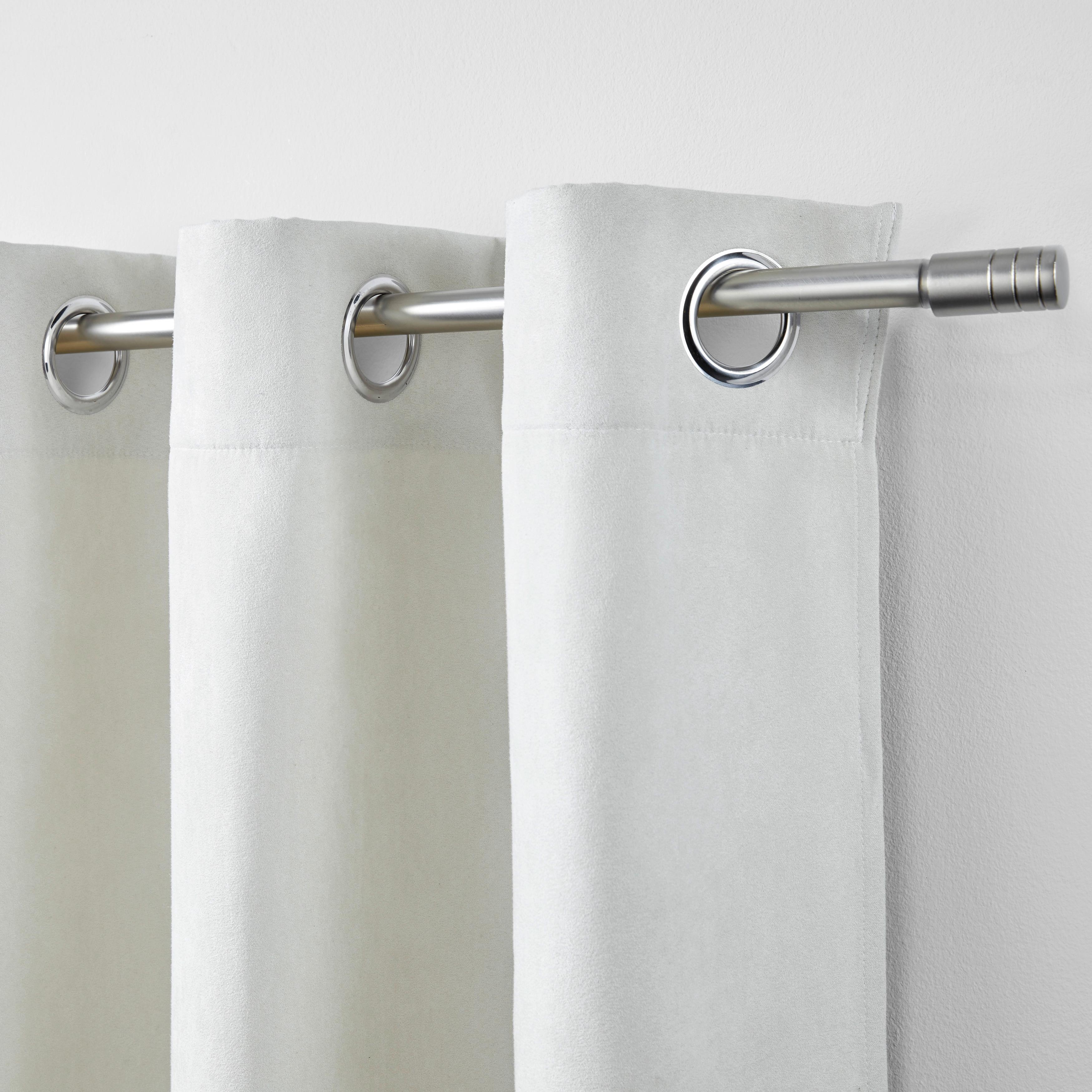 ÖLJETTLÄNGD VELOURS -AKT- - sandfärgad, Modern, textil (140/245cm) - Mömax