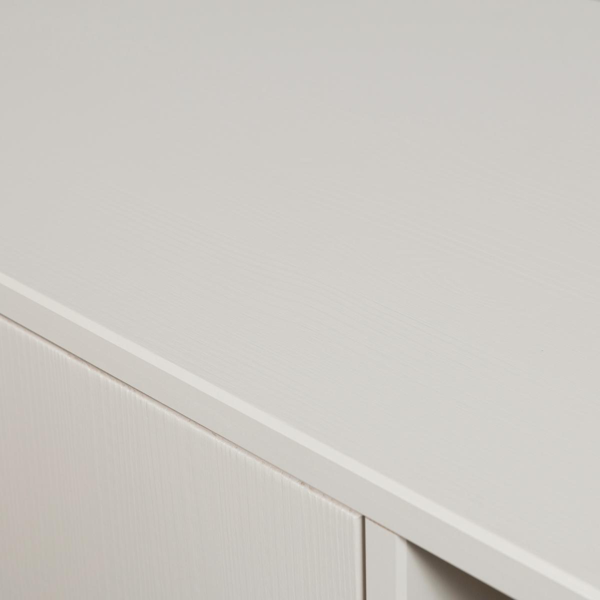 Lowboard Settle Down Grau - Grau, Design, Holz (108/45/44cm) - Livetastic