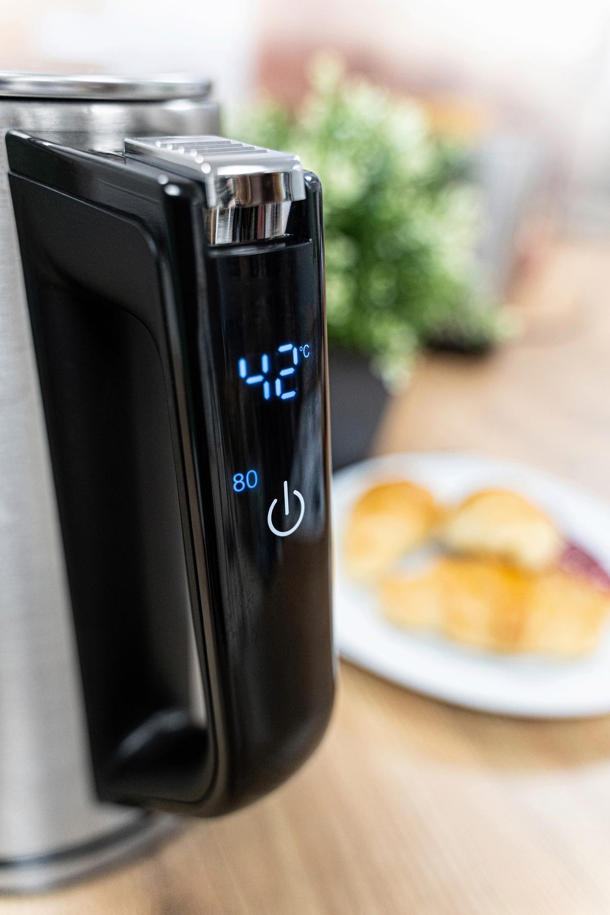 CZAJNIK ELEKTRYCZNY WK 3000 - kolor stalowy, Basics, metal (23/24/15cm) - Rommelsbacher