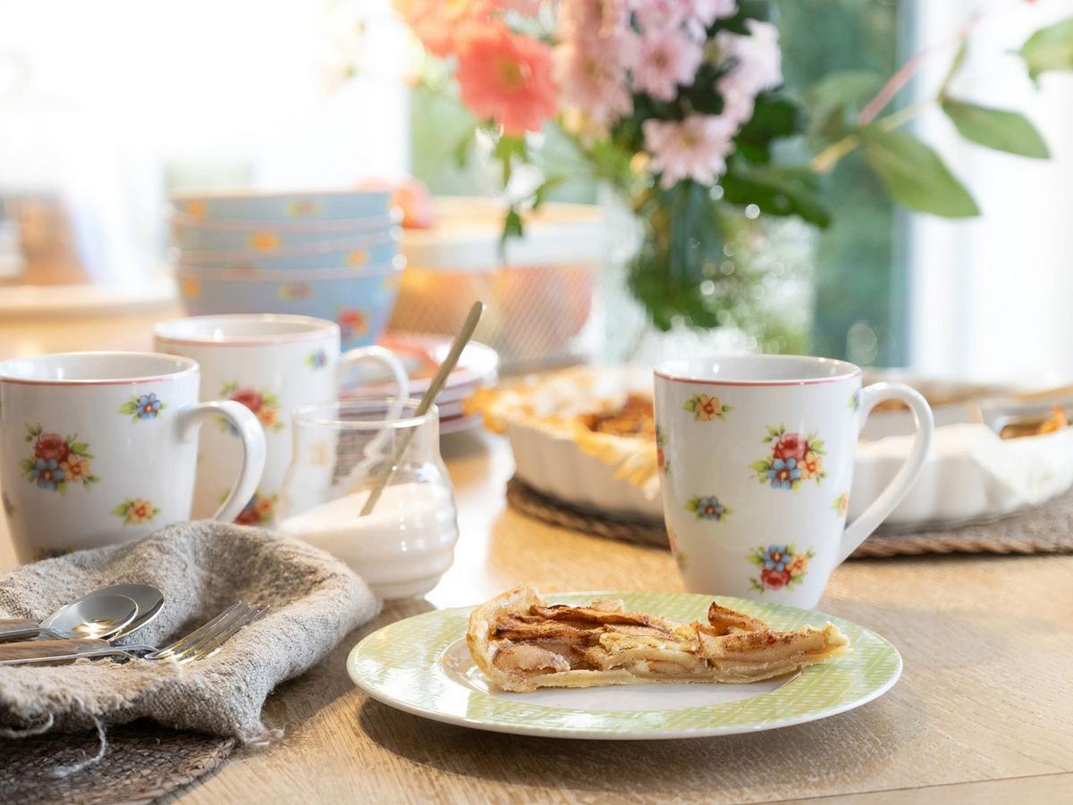 Kombiservice Multicolor, 16-teilig - Blau/Gelb, Keramik (32/31,5/33cm) - Creatable