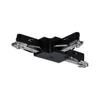 Schienensystem-Verbinder Urail in Schwarz - Schwarz, Design, Kunststoff/Metall (10,4/1,8/6,2cm) - Paulmann
