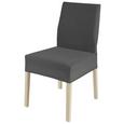 Prevleka Za Stol Prevleka Za Stol Hanna - antracit, tekstil (47/47/67cm) - Mömax modern living Prevleka Za Stol Prevleka Za Stol Hanna - antracit, tekstil (47/47/67cm) - Mömax modern living