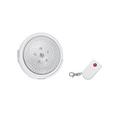 LED-Dekoleuchte Heli, max. 0,06 Watt - Weiß, Kunststoff/Metall (12,5cm)