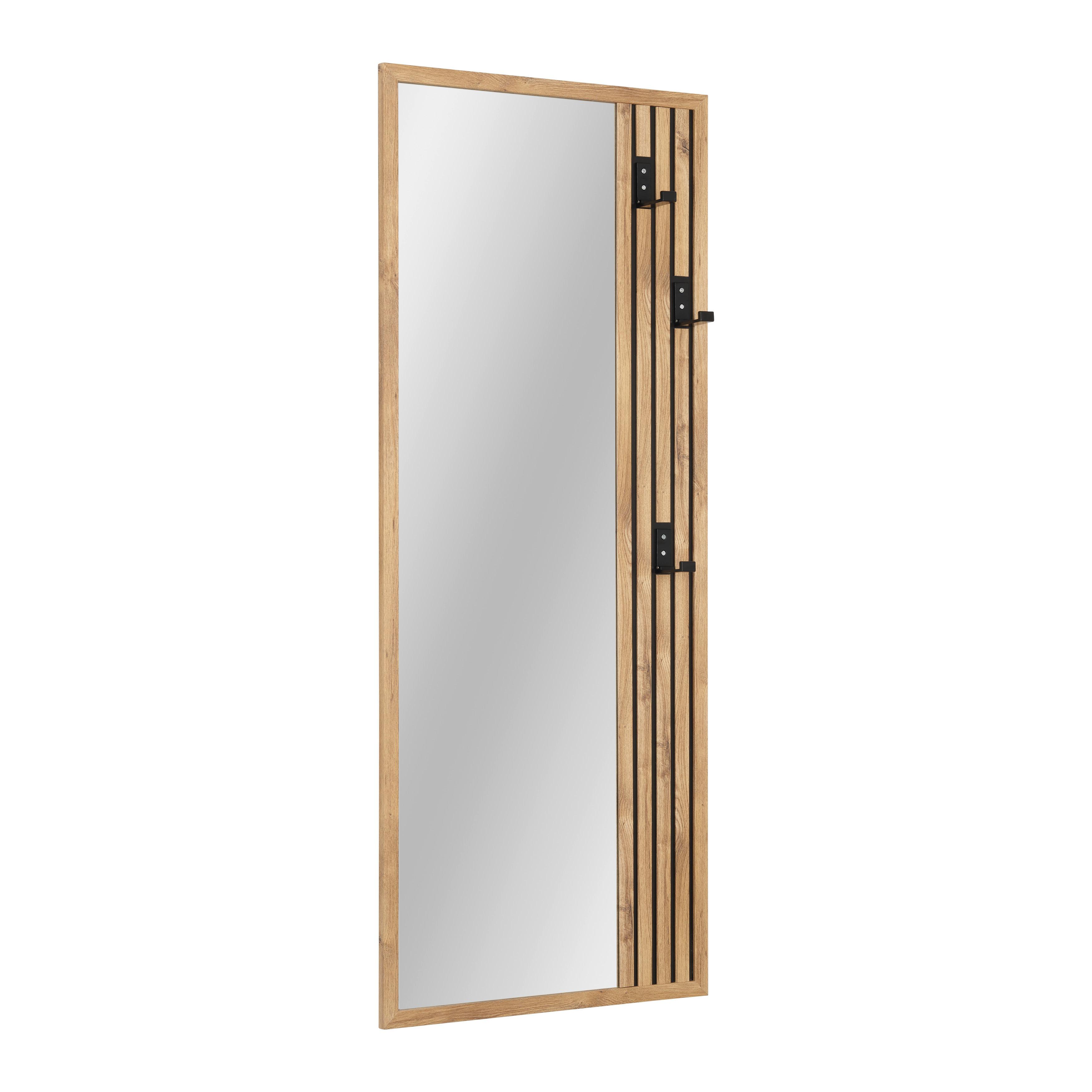 HALLPANEL ARKO STRIPES IV -EXKLUSIV/SB- - ekfärgad, Modern, glas (140/56/1,63cm) - Mömax