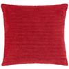 Kissenhülle Maxima in Bordeaux ca. 50x50cm - Bordeaux, Textil (50/50cm) - Premium Living