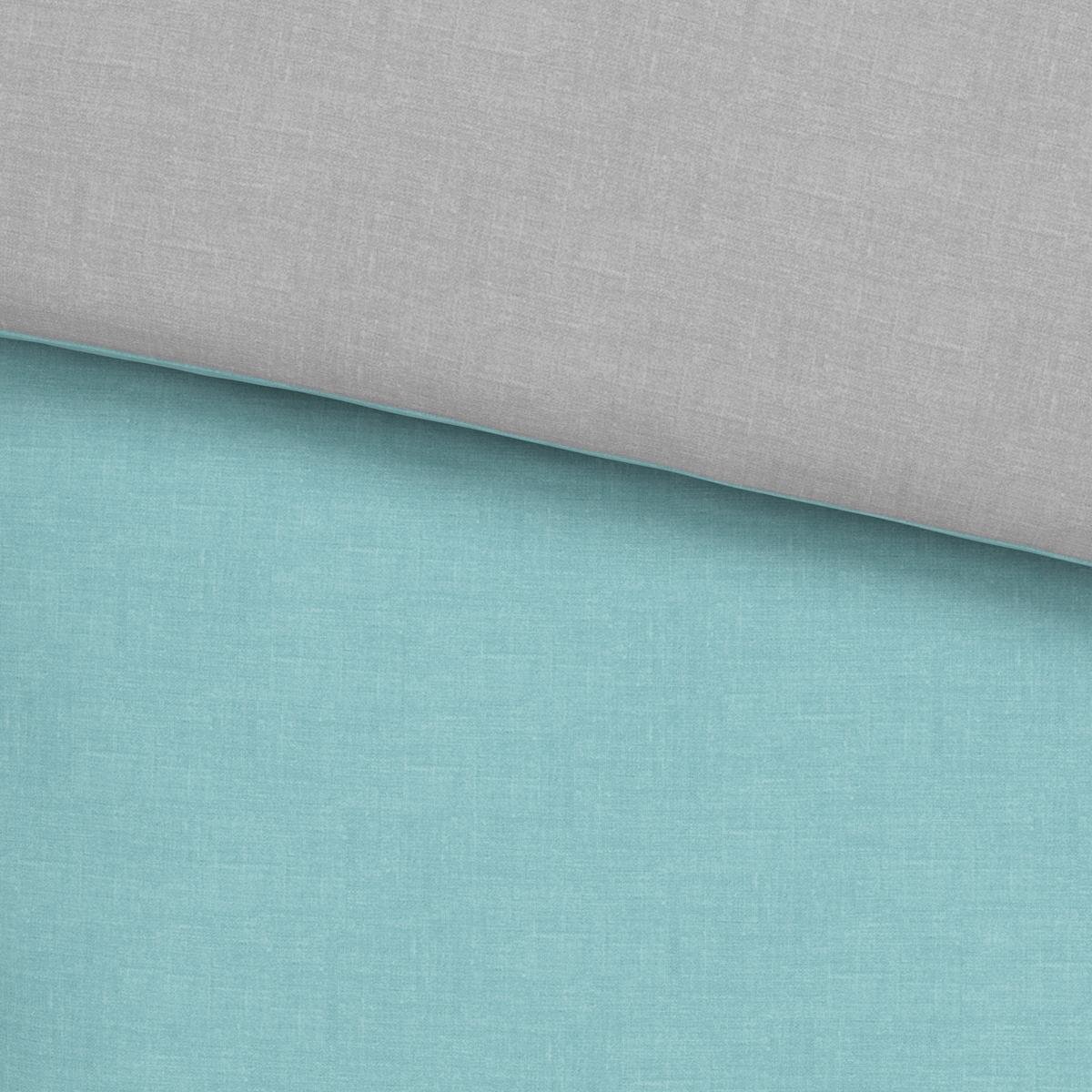 BETTWÄSCHESET NOAH WENDE - Mintgrün, Textil (160/210cm) - Modern Living