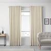 GARDINLÄNGD EVA - beige, Romantik / Lanthus, textil (140/255cm) - Premium Living