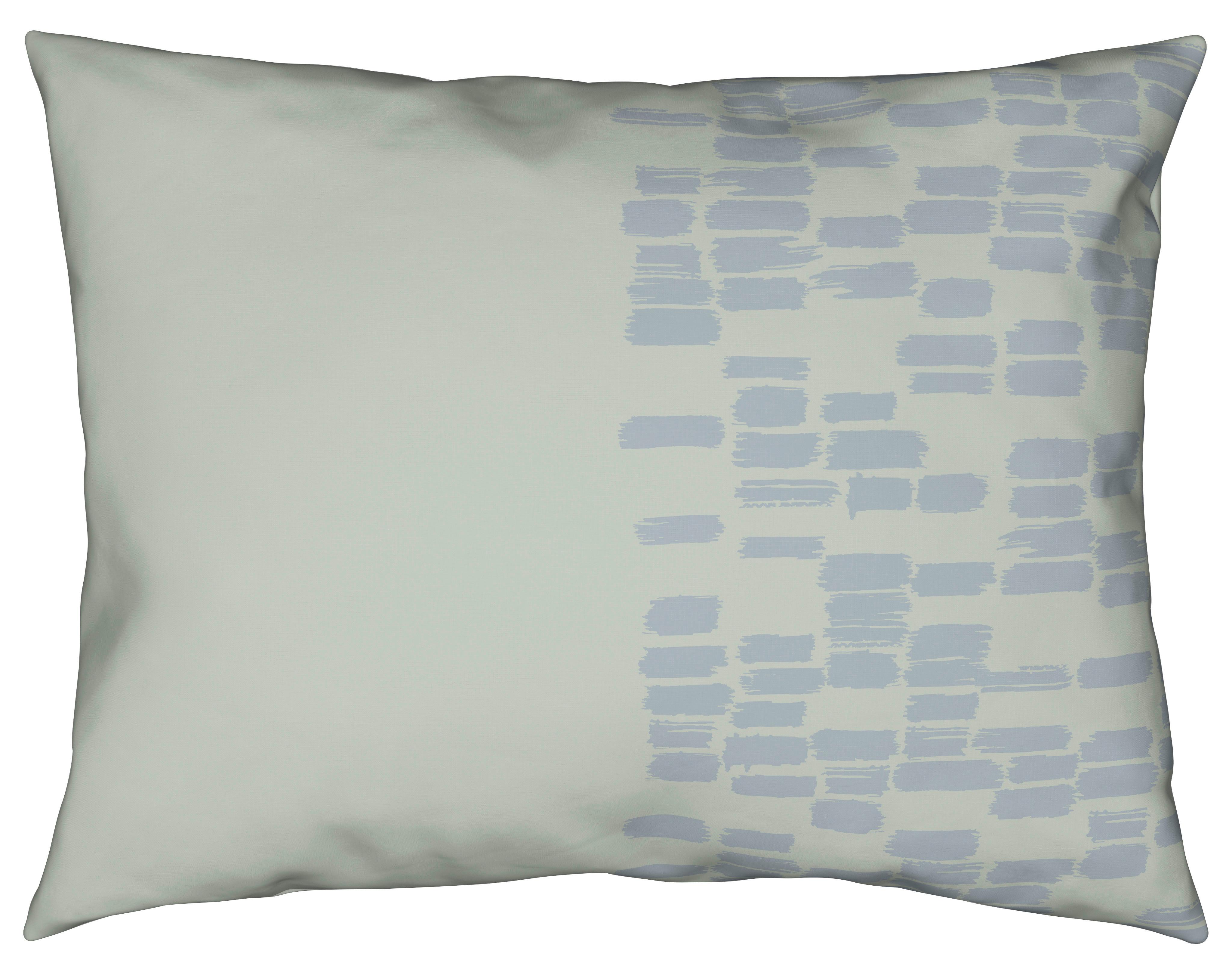 Posteljnina Brush Strokes - siva, tekstil (200/200cm) - Modern Living
