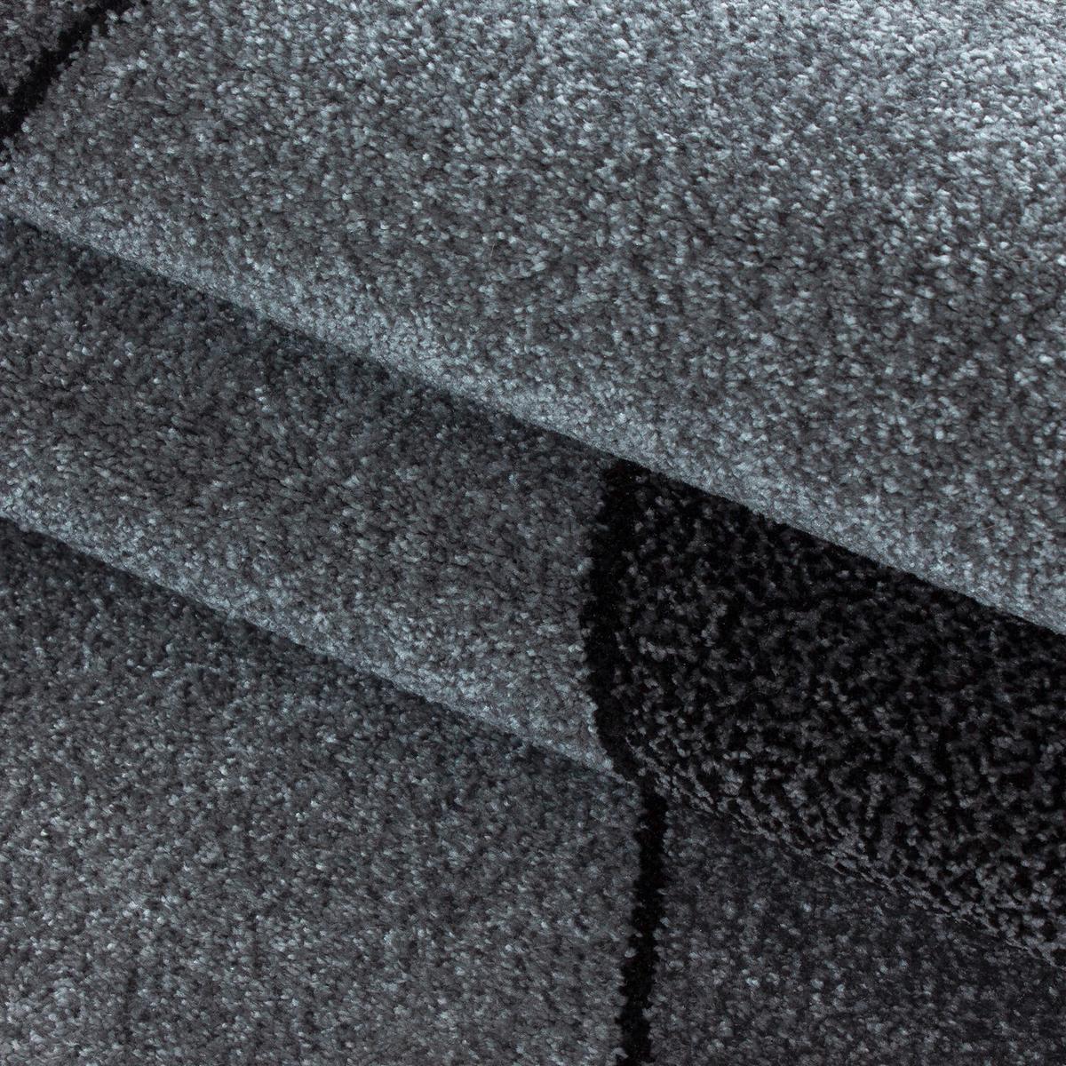 Webteppich Beta Grau ca. 200x290cm - Grau, Basics, Textil (200/290cm) - Novel