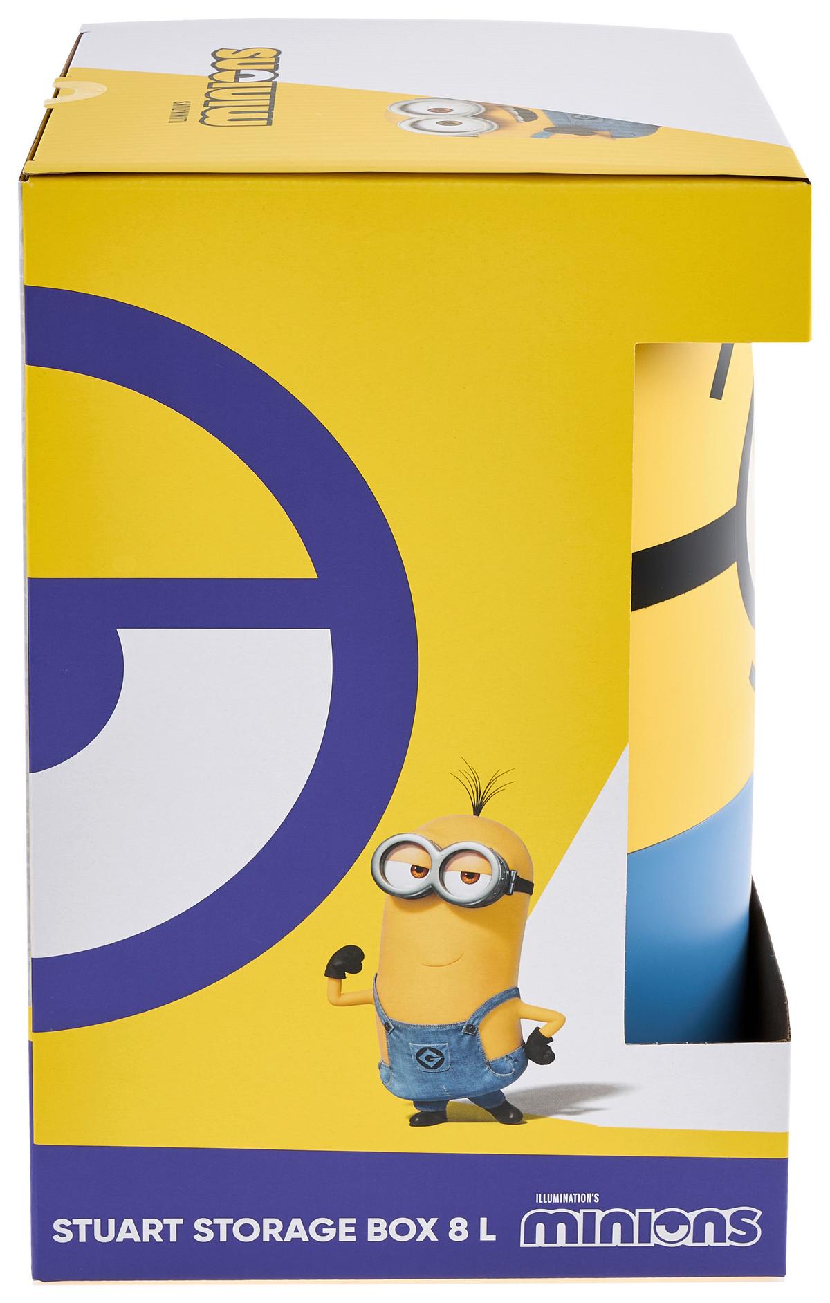 Škatla Za Shranjevanje Minions - Stuart - Ca. 8l - rumena, Konvencionalno, umetna masa (20/31cm)