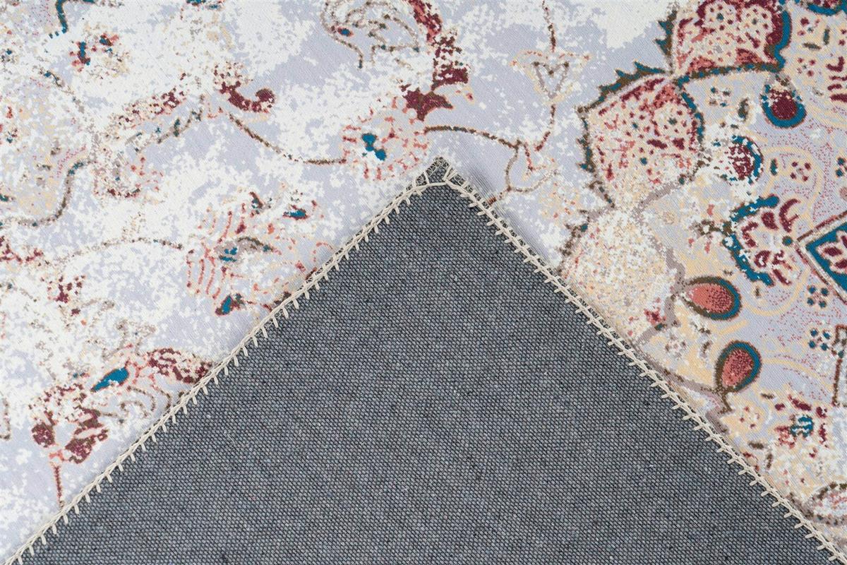 Flachwebeteppich Galaxy 200 Multi / Braun - Multicolor/Braun, Basics, Textil (80/150cm) - Kayoom