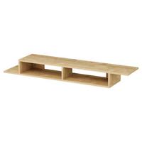 Wandboard Artemis ca. 149x14,4x30 cm Eichefarben - Eichefarben, Design, Holzwerkstoff (149/16,4/29,6cm) - Livetastic