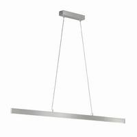 LAMPA WISZĄCA LED 860019 STRIPE - kolor aluminiowy, Basics, metal (6/110-140cm) - Schöner Wohnen