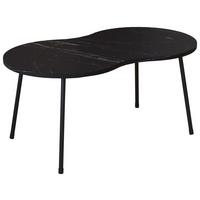 COUCHTISCH MIROLA - Schwarz, Design, Holzwerkstoff (90/41/42cm) - MID.YOU