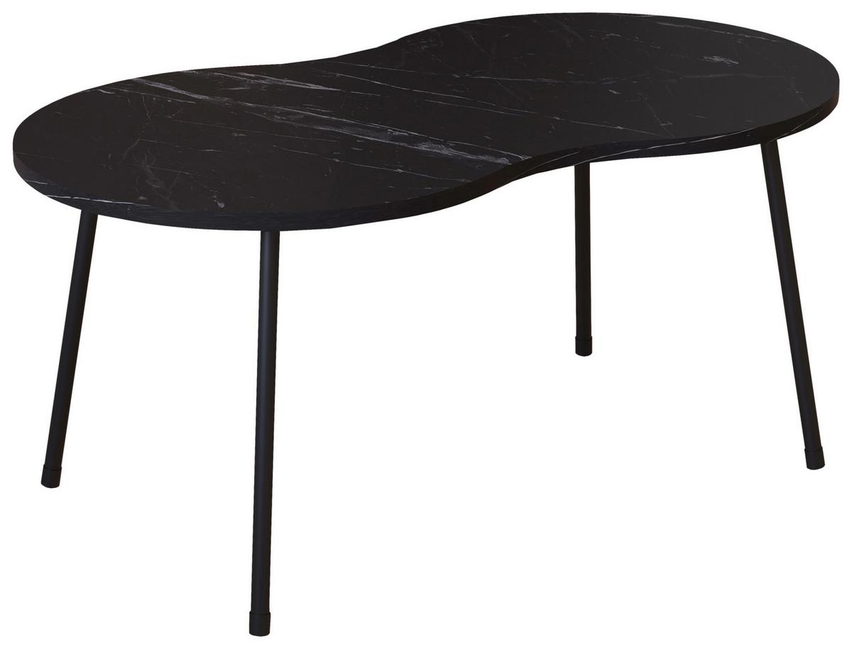 COUCHTISCH MIROLA - Schwarz, Design, Holzwerkstoff (90/41/42cm) - MID.YOU