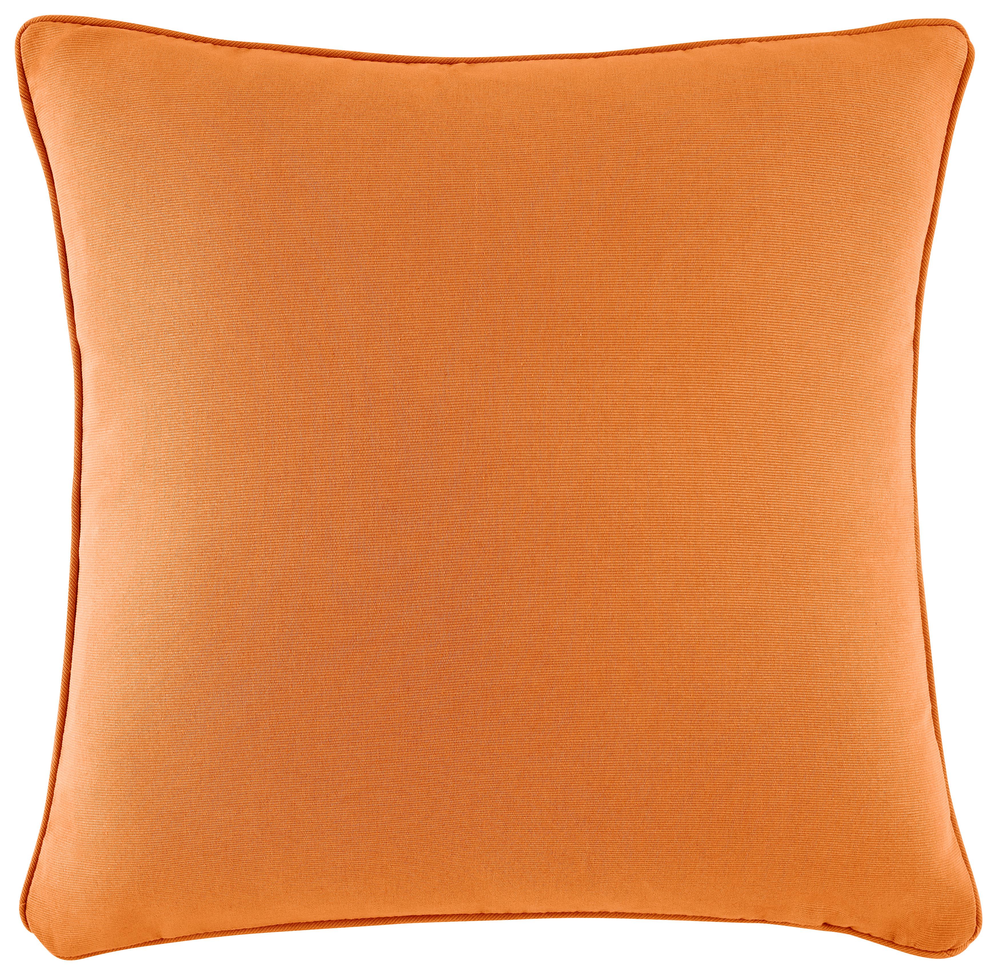 Kissenhülle Steffi in Orange ca. 40x40cm - Orange, Textil (40/40cm) - Mary's